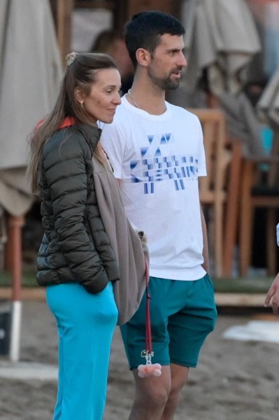 Novak i Jelena Đoković