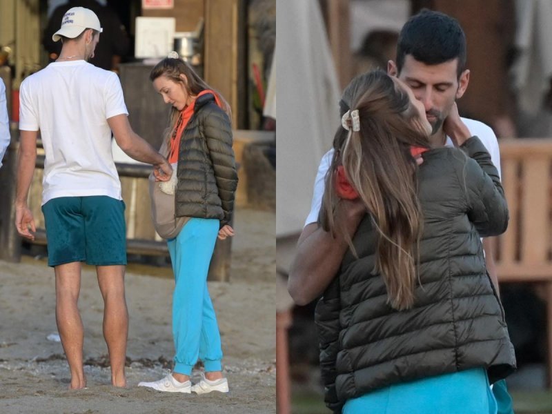 Novak i Jelena Đoković