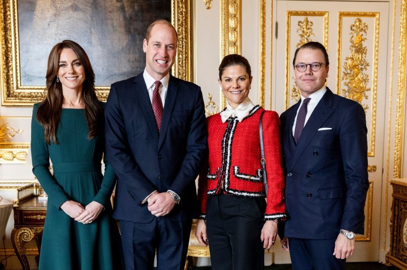 Kate Middleton i princ William, princeza Victoria i princ Daniel