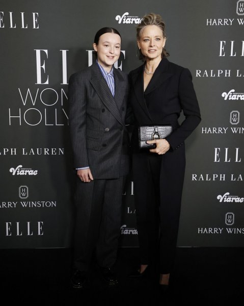 Bella Ramsey i Jodie Foster