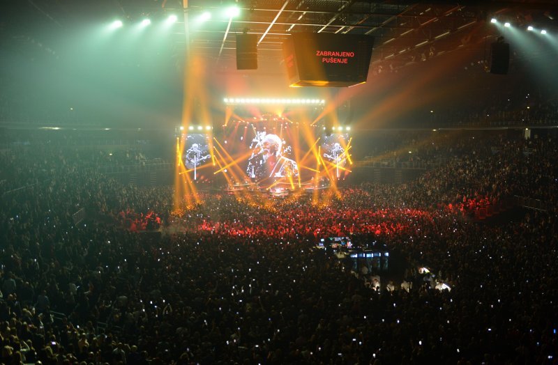 Koncert Dine Merlina u Areni Zagreb