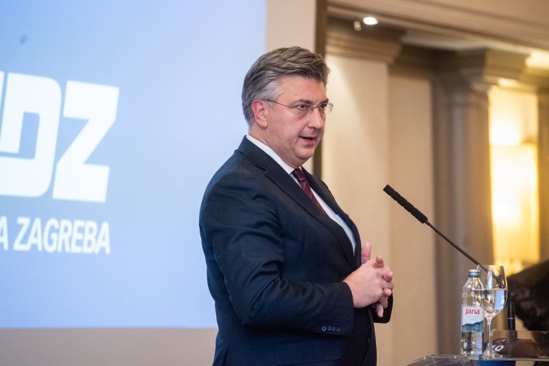 Andrej Plenković na proslavi 34. obljetnice osnivanja HDZ-a