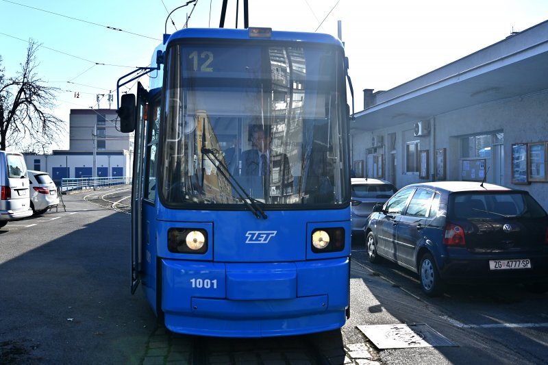 Novi tramvaj u Zagrebu