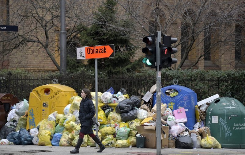 Smeće u Zagrebu