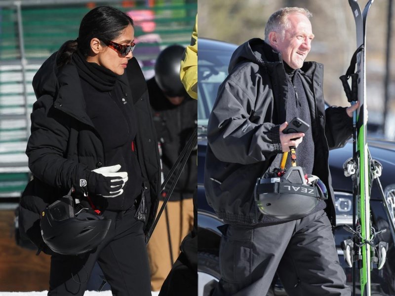 Salma Hayek i François-Henri Pinault