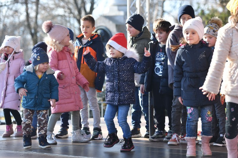 Doček dječje Nove godine u Čakovcu