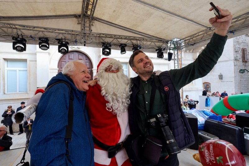 Dječji doček Nove godine u Zadru