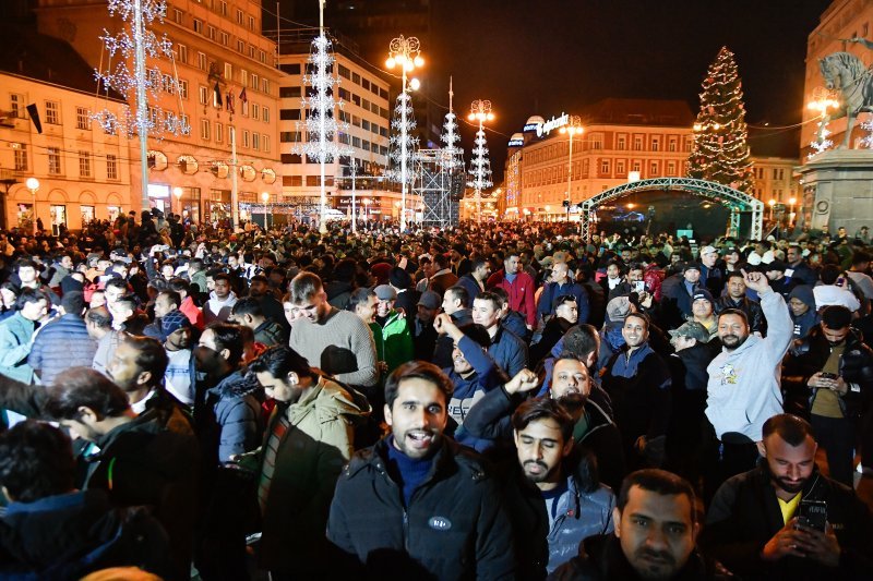 Doček Nove godine u Zagrebu - koncert Leta 3