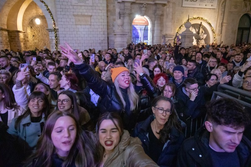 Zdravko Čolić u Dubrovniku