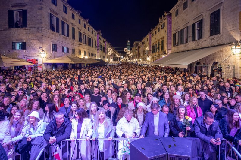 Zdravko Čolić u Dubrovniku