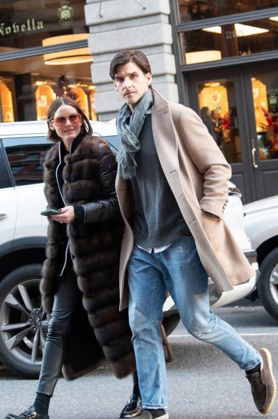 Olivia Palermo i Johannes Huebl