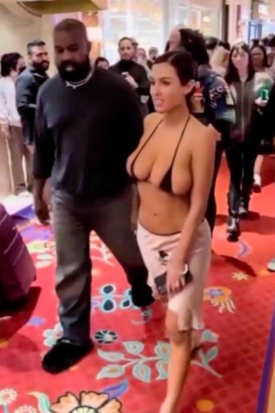 Kanye West i Bianca Censori