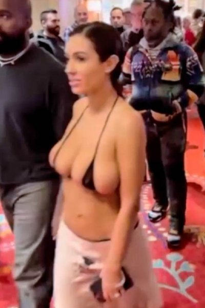 Kanye West i Bianca Censori