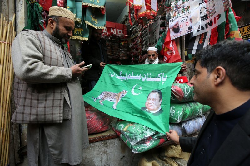 Pripreme za opće izbore u Pakistanu koji će se održati 8. veljače.