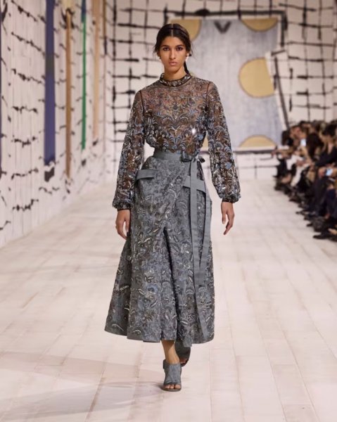 Christian Dior, Pariz, Haute couture proljeće-ljeto 2024