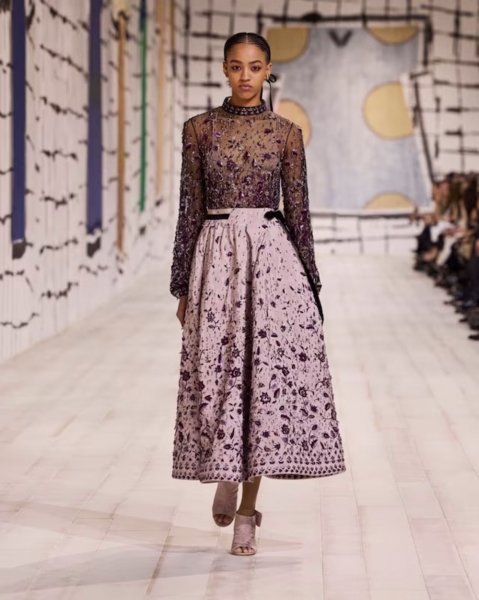 Christian Dior, Pariz, Haute couture proljeće-ljeto 2024