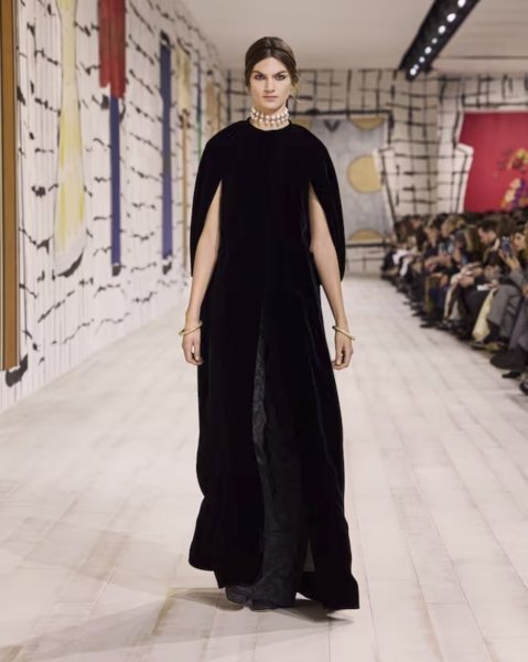 Christian Dior, Pariz, Haute couture proljeće-ljeto 2024