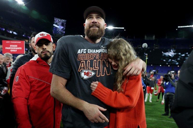 Taylor Swift i Travis Kelce