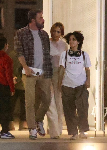 Jennifer Garner, Ben Affleck i Jennifer Lopez s djecom