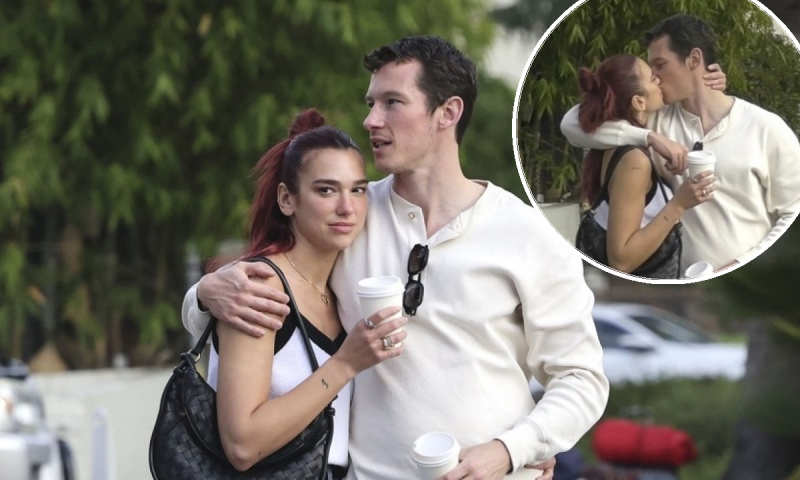 Dua Lipa i Callum Turner