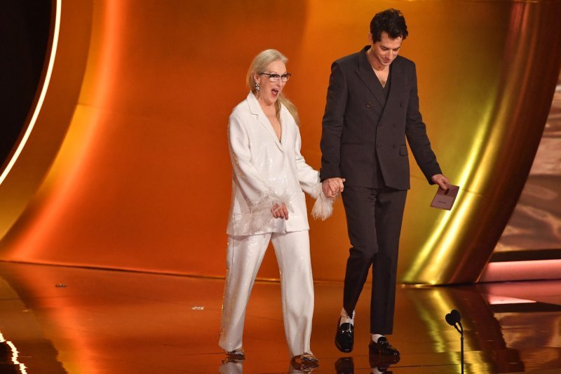 Meryl Streep i Mark Ronson