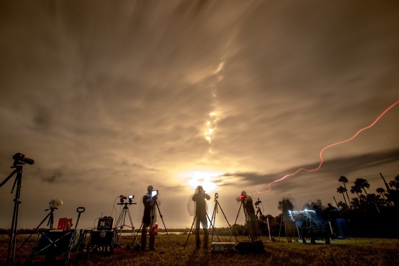 Lansiranje NASA-ine svemirske letjelice PACE na raketi SpaceX Falcon 9 u postaji svemirskih snaga Cape Canaveral na američkoj Floridi.