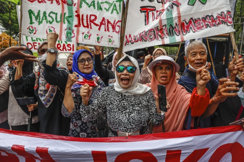 Prosvjed protiv navodne izborne krađe u Indoneziji