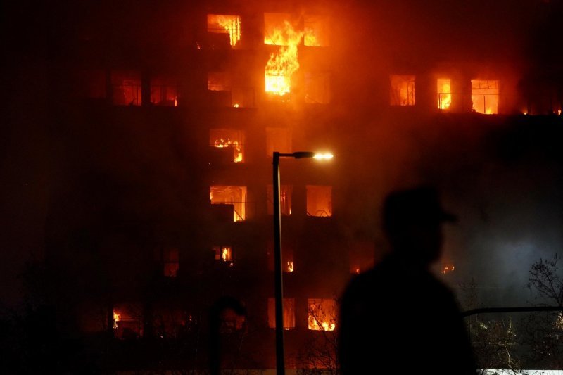 Požar u Španjolskoj