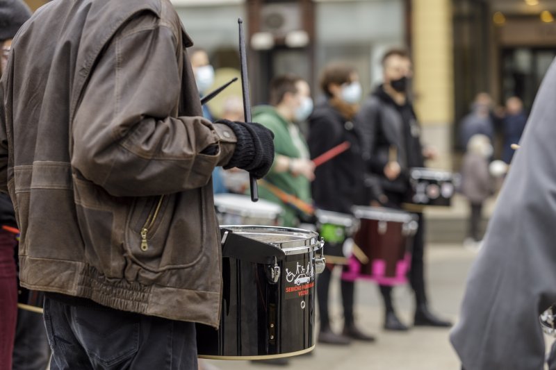 Prosvjed protiv molitelja u Zagrebu