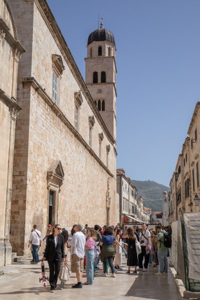 Turisti u Dubrovniku