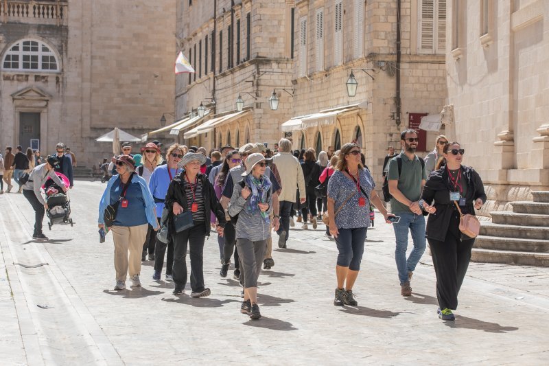 Turisti u Dubrovniku