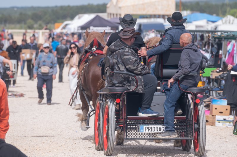 Održan je tradicionalni benkovački sajam