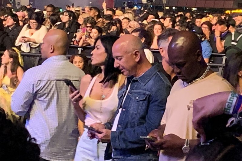 Jeff Bezos i Lauren Sanchez