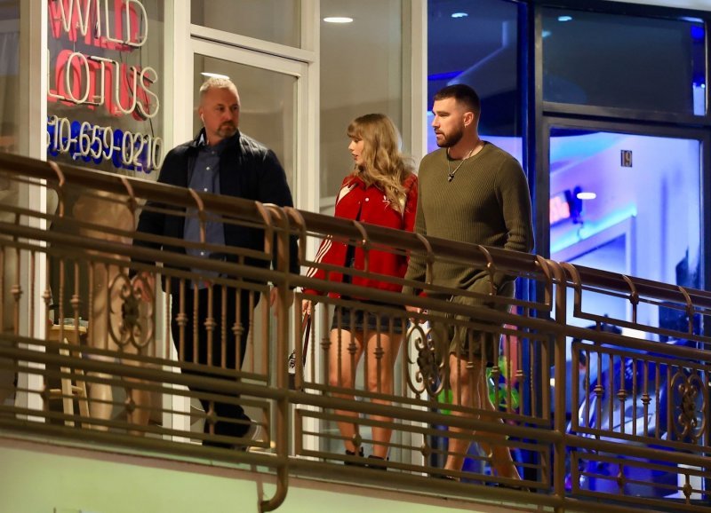 Taylor Swift i Travis Kelce