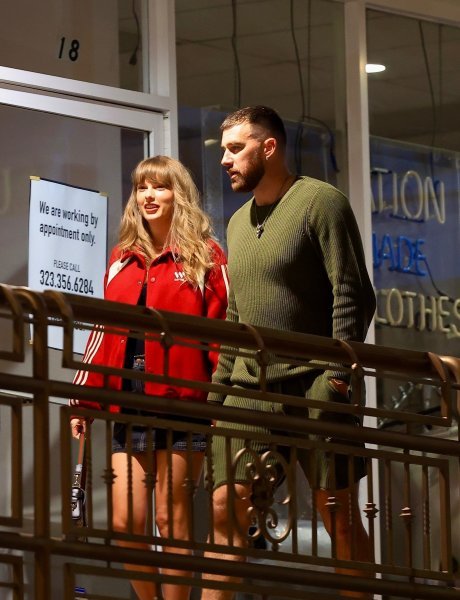 Taylor Swift i Travis Kelce