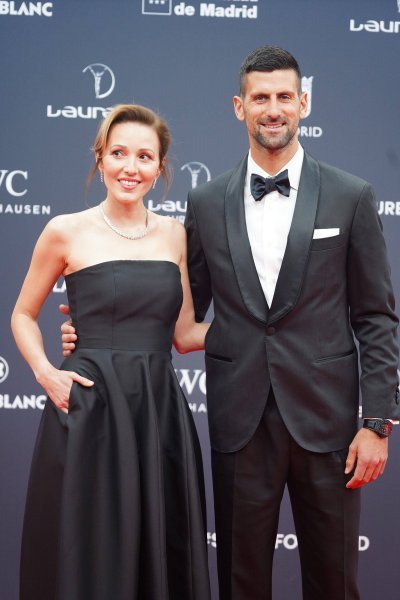 Jelena i Novak Đoković