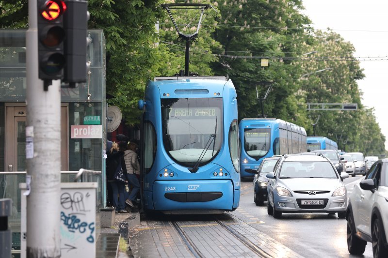 Kvar tramvaja