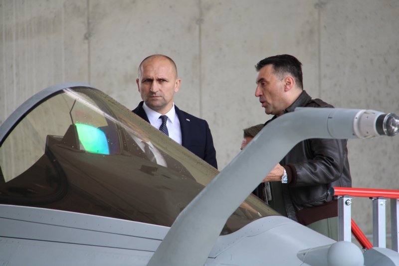 Ivan Anušić i Zvonimir Milatović na Rafaleu