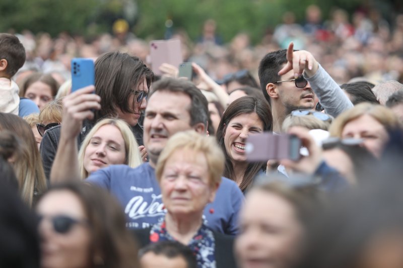 Gibonni i Martin Kosovec održali koncert u Maksimiru