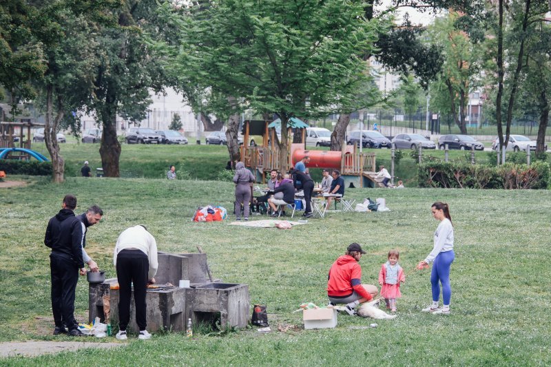 Prvi maj u Hrvatskoj