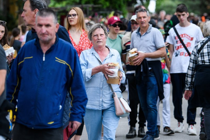 Prvi maj u Hrvatskoj