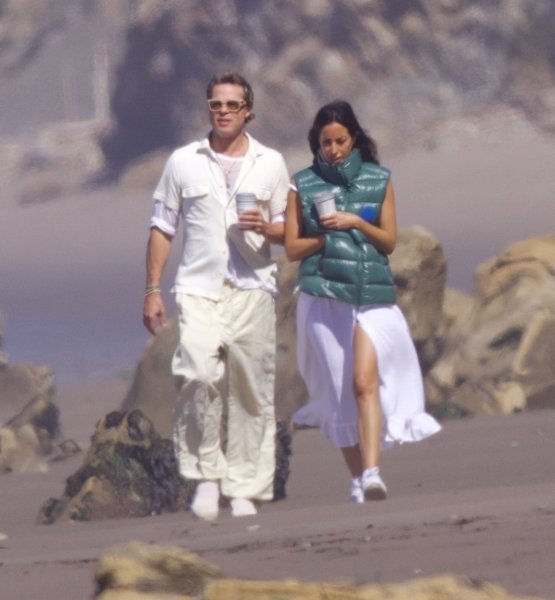 Brad Pitt i Ines de Ramon