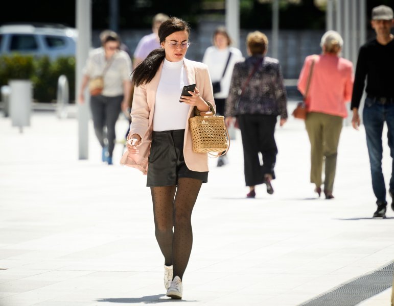 Ulična moda u Šibeniku