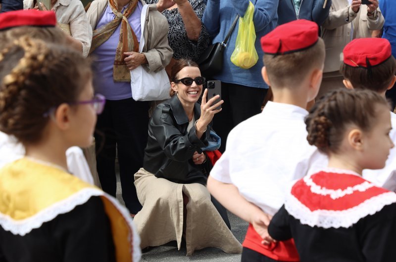 Svečana procesija i sveta misa u čast svetog Duje u Splitu