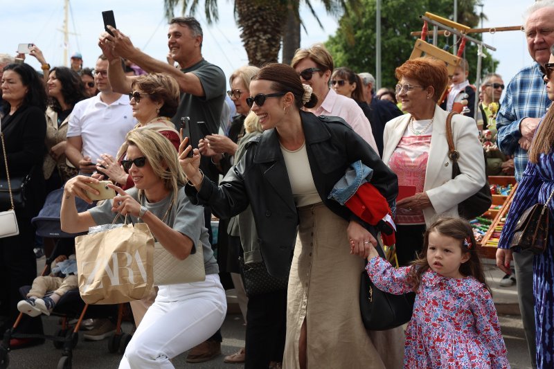 Svečana procesija i sveta misa u čast svetog Duje u Splitu