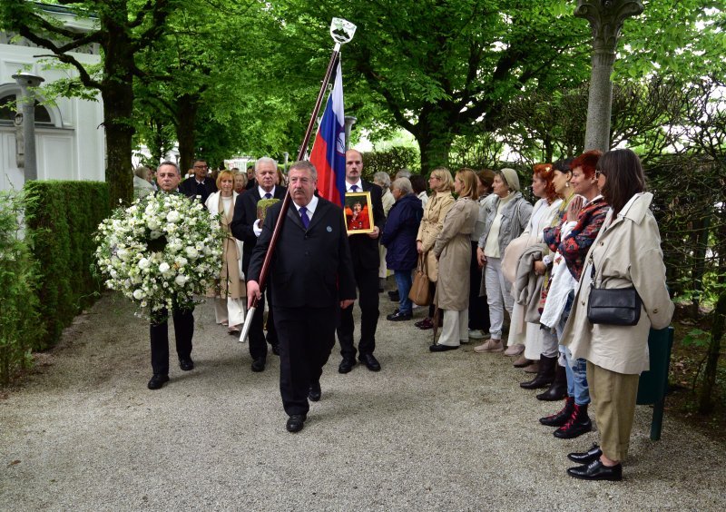 Posljednji ispraćaj novinarke i glumice Mance Košir