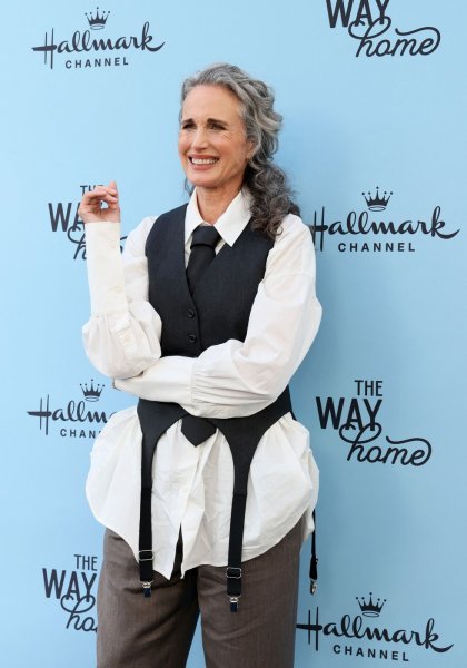 Andie MacDowell