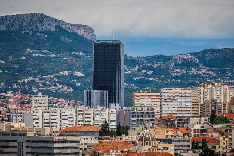 Dalmatia tower