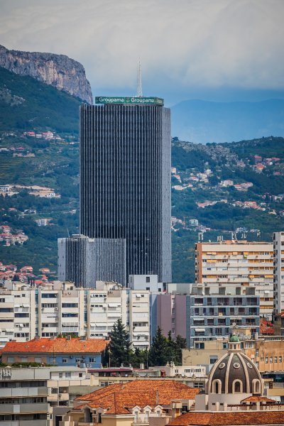 Dalmatia tower