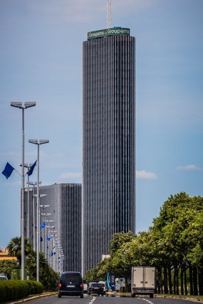 Dalmatia tower